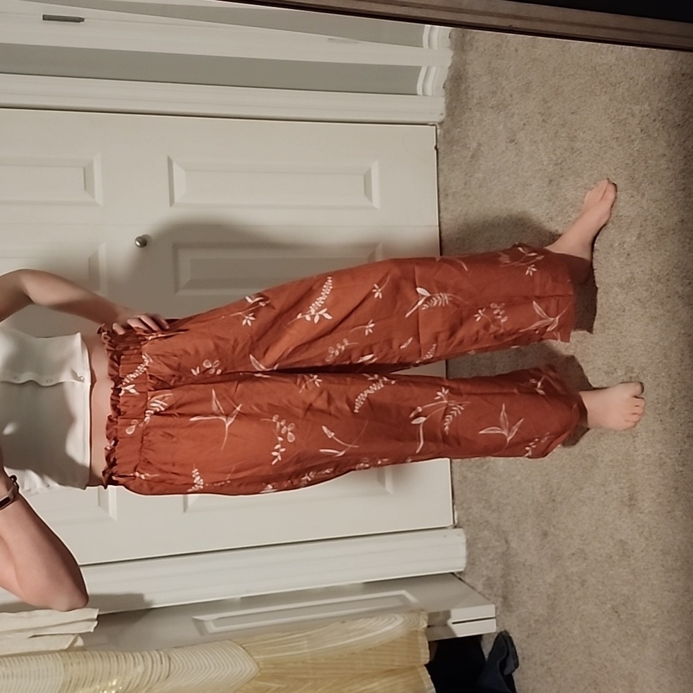 Paperbag High Waist Pants